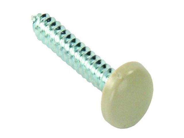 JR Products 20425 Kappet Screws with Covers, Pack of 14 - Beige