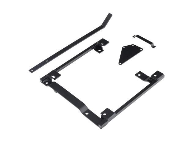 Smittybilt 49901 Front Seat Adapter, Passenger Side, for 1997-2002 Jeep Wrangler TJ