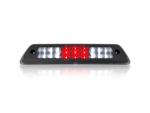 RECON - Fits 2009-2014 F150 Smoked Black LED 3rd Brake Light Kit with White Cargo Lights in Smoked Lens