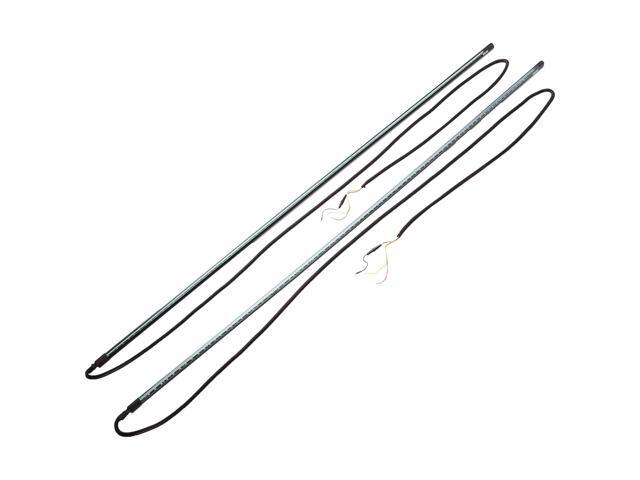 RECON - Big Rig 62' LED Side Mounted Running Light Kit in Amber LED Kit - Fits All Extended & Quad Cab Trucks