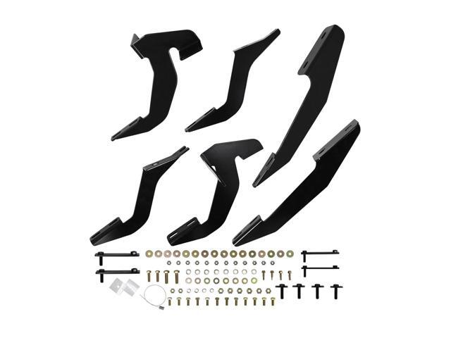 Westin 27-2275 Black Running Board Mount Kit Traverse 2018-2020 (Excl. 2018 Limited)