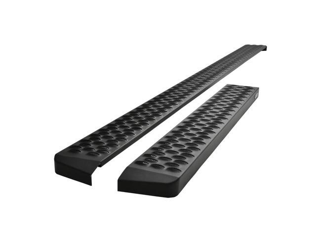 Westin 27-80005 Grate Step Fits 2015-2021 Transit Van Textured Black Running Boards with Mount Kit 1 Pair