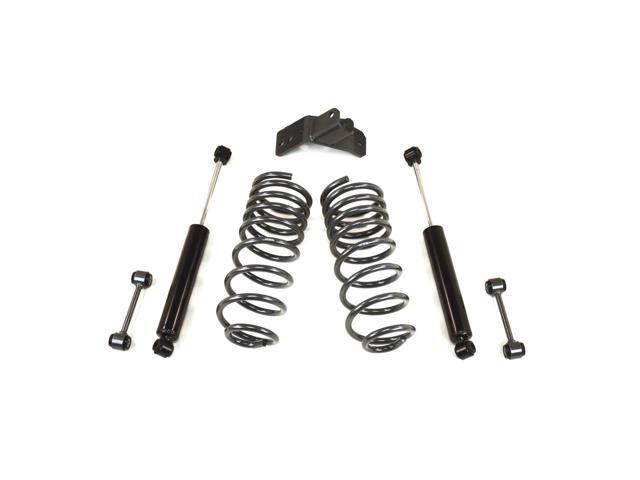 MaxTrac 202940 Lowering Kit 4 in. Rear Incl. Coils Trac Bar Bracket Shocks Lowering Kit