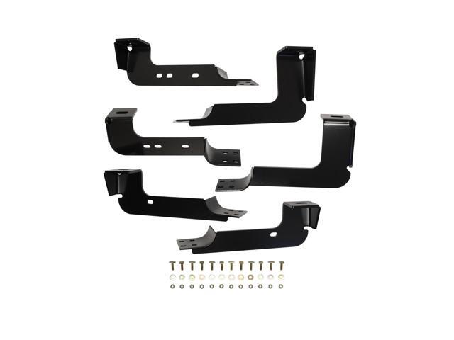 Westin 22-1075 Oval Tube Steps Mounting Kit