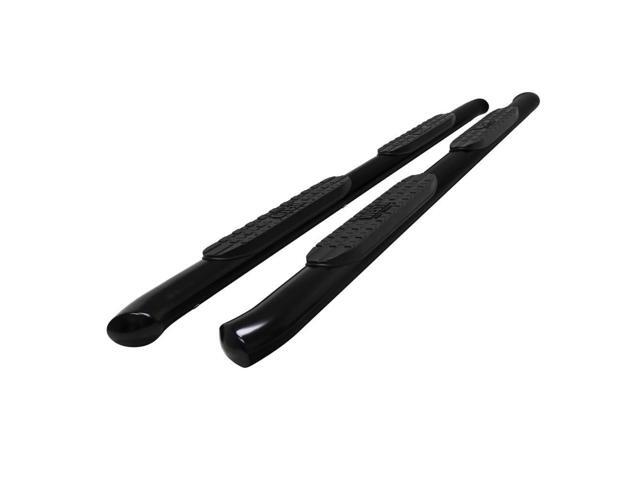 Westin 21-24165 Pro Traxx 4 Oval Nerf Step Bars fits 2020-2023 Gladiator Black 1 Pair