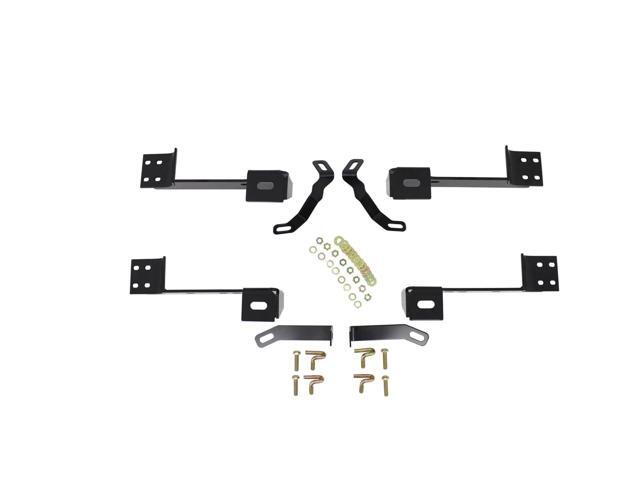 Westin 22-1065 Oval Tube Steps Mounting Kit