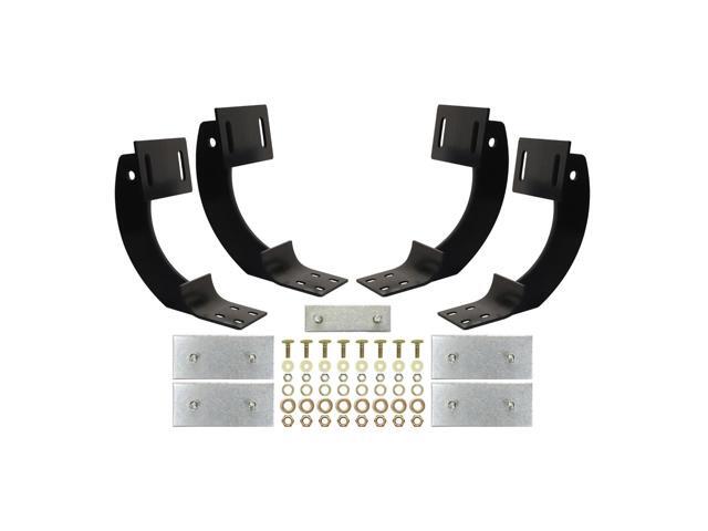 Westin 22-1045 Oval Tube Steps Mounting Kit