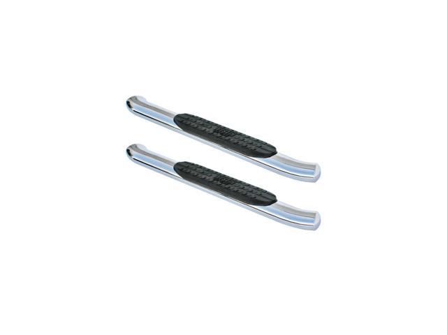 Westin 21-21400 Pro Traxx 4 Oval Nerf Step Bars fits 2007-2013 Silverado Sierra 1500 Reg Cab (Excl. 07 Classic) 2007-2014 Silverado Sierra 2500...