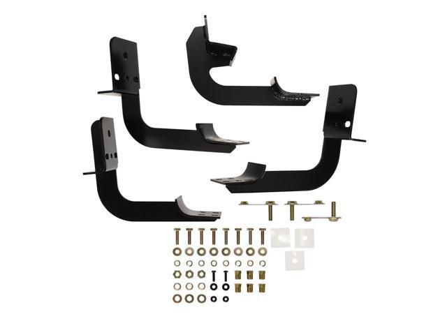 WESTIN 22-1895 Oval Tube Step Bar Mount Kit for Dodge RAM 2500/3500 Regular Cab