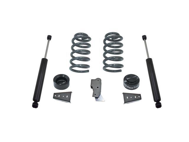Maxtrac Suspension 902445 Suspension Lift Kit Component (3In Coils, 1.5In Spacers, Track/Sway Brkts, Maxtrac Shocks 2800Ll)