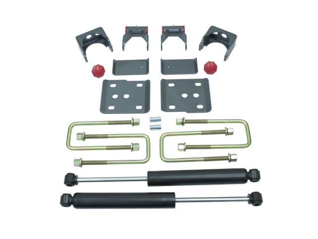 Maxtrac 203450 Rear Flip Kit, Maxtrac Shocks