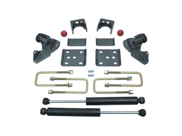 MaxTrac 203440 Axle Flip Kit Incl. Hangers MaxTrac Shocks Axle Flip Kit