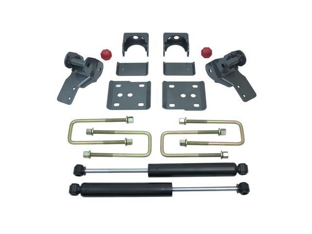 Maxtrac Suspension 203240 Incl, Flip Kit W- Hangers And Rear Maxtrac Shocks
