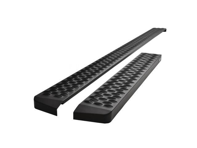 Westin 27-81005 Grate Step Running Boards (Mount Kit Sold Separately) Textured Black 1 Pair