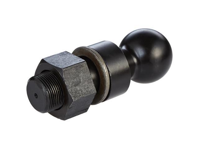 Buyers Products 1802056 Heat Treated Ball (2.3125' x 1.5' with 1' - Capacity 30000 lbs), Silver