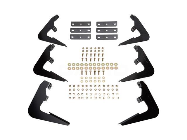 Westin Oval Nerf Step Bar Mount Kit Silverado/Sierra 1500 Double/Crew Cab 2019-2020 (Excl. 2019 Silverado LD/Sierra 1500 Limited) 22-2255,...