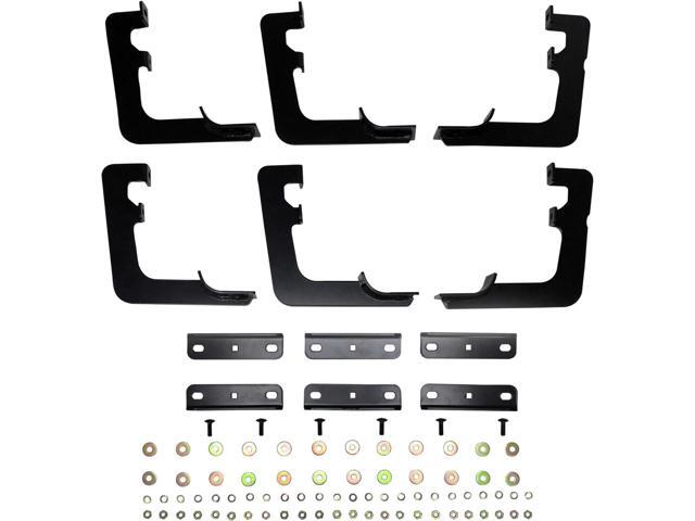 Westin 22-2245 Nerf Step Bar Mount Kit (Use with Westin 4 and 6 Nerf Step Bars Sold Separately) fits 2019-2023 Ram 1500 Quad Crew Cab (Excl. Ram...