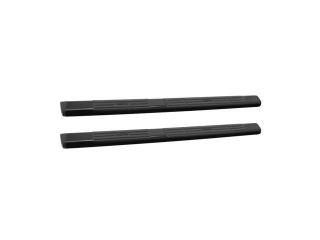 Westin 22-6035 85' X 6' Black Mild Steel Oval Side Bar