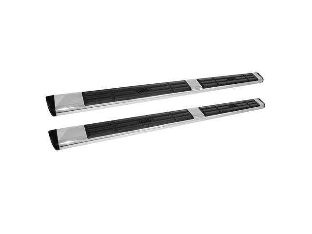 Westin 22-6040 91' X 6' Polished Stainless Steel Oval Side Bar