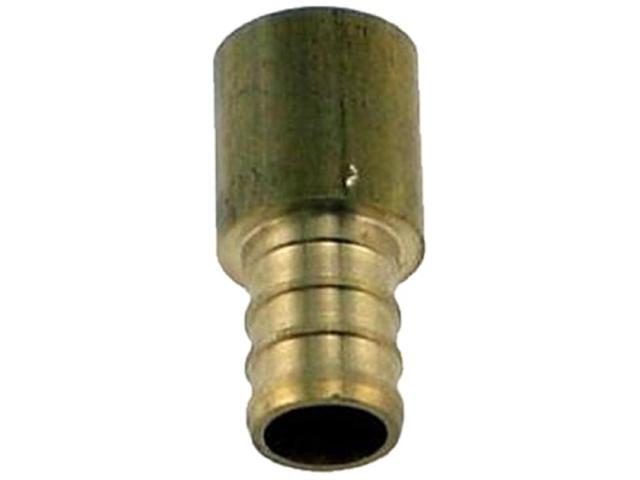 BestPEX 51190 Metal Brass Male Sweat Adapter MSWT, 0.5' Size
