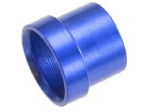 Red Horse Performance 819-12-1-12 Aluminum Tube Sleeve - Blue (Use With An818-12 - Blue)