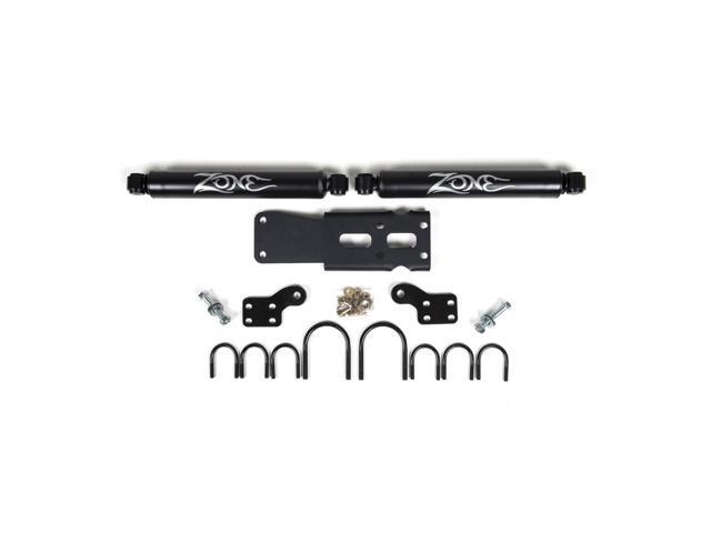 Zone Offroad 7450 Zone Nitro Dual Steering Stabilizer Kit