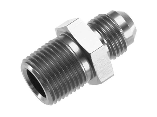 Red Horse Performance 816-12-12-5 -12 Straight Male Adapter To -12 (3/4') NPT Male - Clear