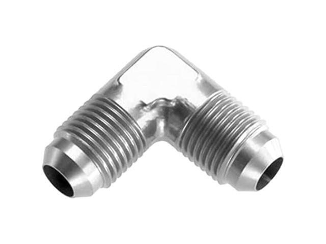 Red Horse Performance 821-12-5-12 Male 90 Degree AN/JIC Flare Adapter - Clear