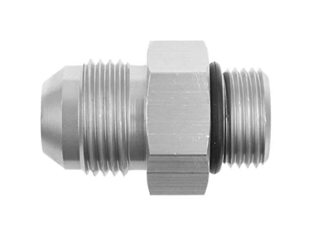 Red Horse Performance 920-10-12-5 -10 Male To -12 O-Ring Port Adapter (High Flow Radius Orb) - Clear