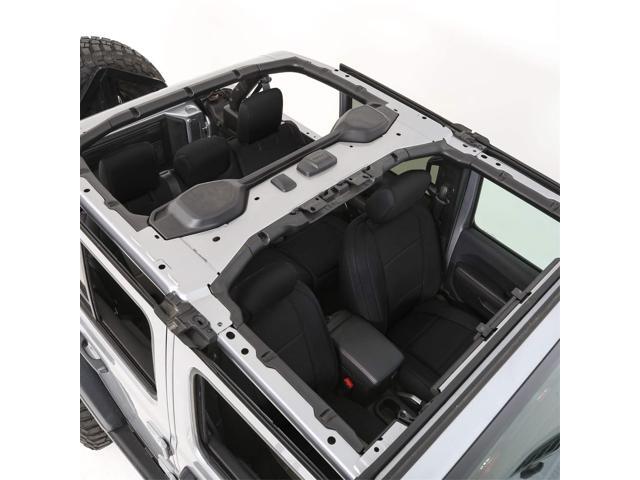 Smittybilt 472101 Seat Cover Fits Jeep Wrangler - Black