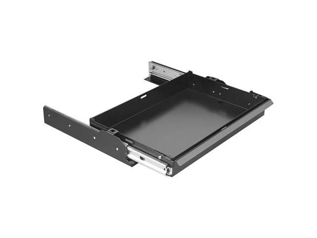 MORryde SP60-044 Sliding Battery Tray - 24.25' x 24.15' x 2.75', Black