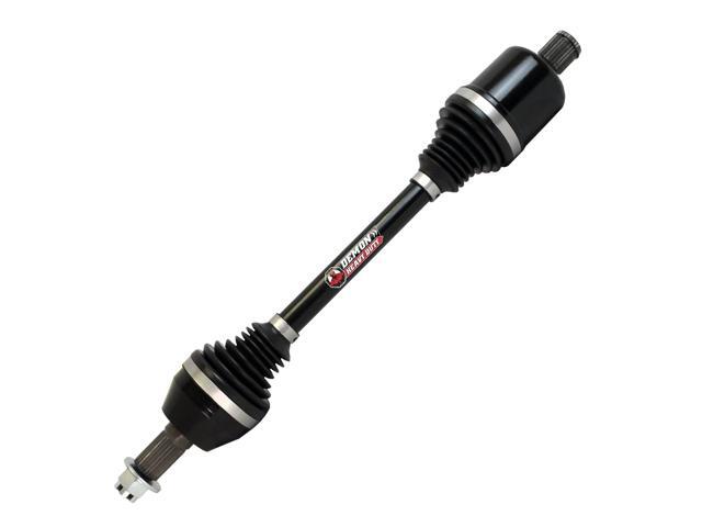 Demon Powersports Rear Left/Right Heavy Duty Axle for (2009-22) Polaris Sportsman/Scrambler, Made of 4340 Chromoly Steel, Dual Heat Treated High...