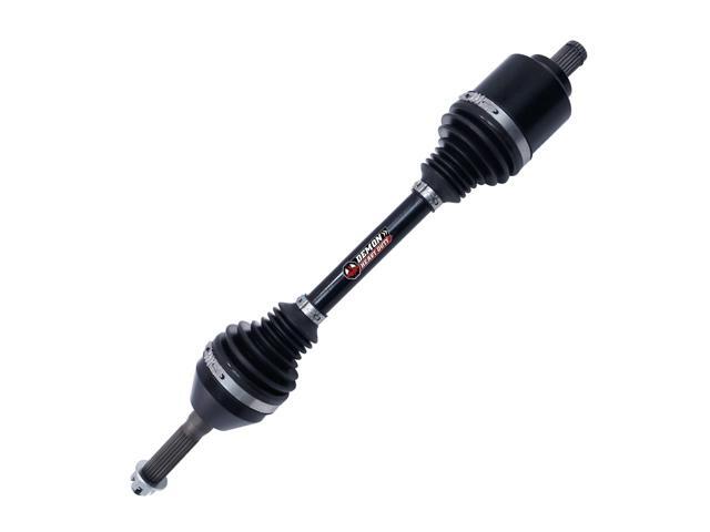Demon Powersports Front Left/Right Heavy Duty Axle (2016-21) Polaris RZR 1000/Turbo/RS1, Made of 4340 Chromoly Steel, In Dual Heat High Treated...