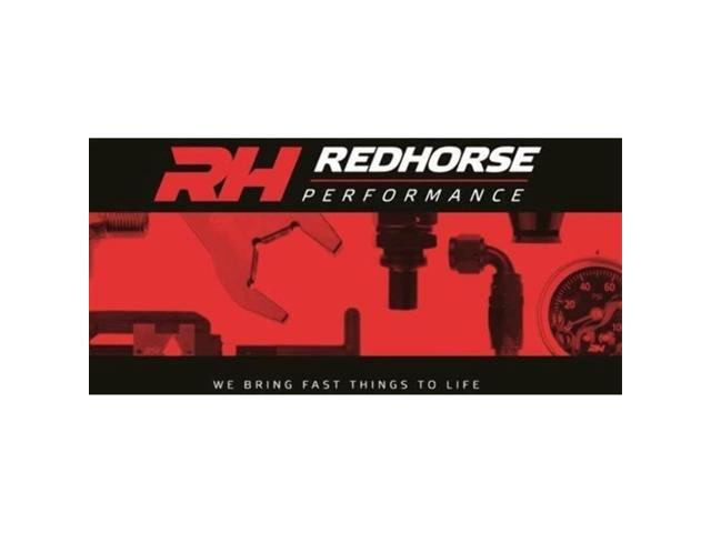 Red Horse Performance 336-03-10-03 To 10Mmx1.25 Male Inverted Flare -2Pcs/Pkg