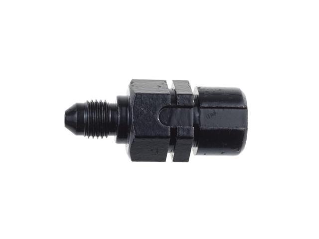 Red Horse Performance 335-04-10-2 -04 An Male To 10Mmx1.25 Female Inverted Flare,Black-2Pcs/Pkg