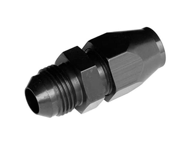 Red Horse Performance 3100-06-05-2 -06 An Male To 5/16' Tube Adapter-Black
