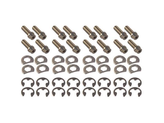 Stage 8 8913A 1' Locking Header Bolt kit for Ford Small Block