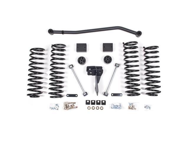 ZONE OFFROAD 07-15 JEEP JK 4DR 4 BX KIT