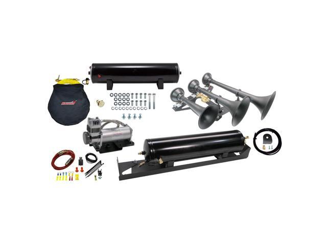 Kleinn Train Horn with Spare Tire Location Horn Mount