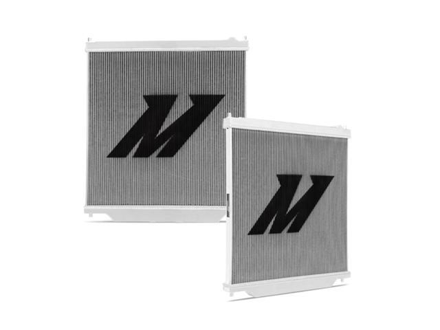 Mishimoto MMRAD-F2D-60 Performance Aluminum Radiator, Compatible with Ford Powerstroke 6.0L, 2003-2007