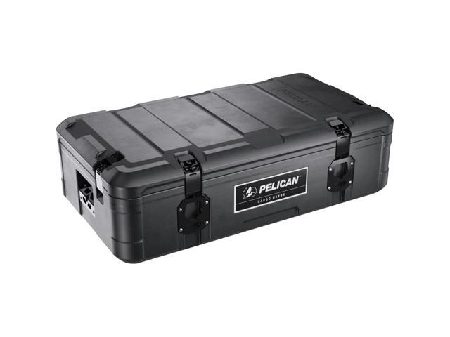 Pelican Cargo Case BX90R - Truck Tool Box, Rooftop Cargo Carrier, Overland Case, Outdoor Waterproof Storage Box (Black)