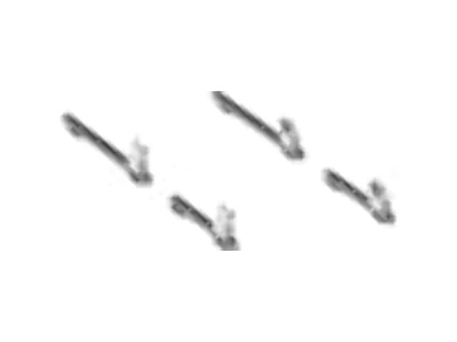 Kargo Master KARGOMASTER Van Rack Mount Kit - Sprinter