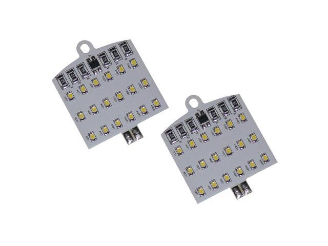 Diamond Group by Valterra Products Group by Valterra 906 and 921 LED Replacement Flat Bulb, Fully Dimmable, 180LUM, 3500K, 0.12A, 20W (2 Pack) -...