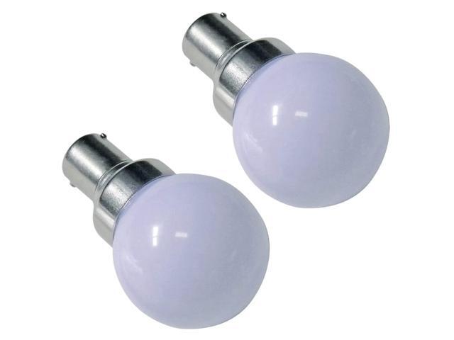 VALTERRA Diamond 1141, 1156 and 2099 LED Vanity Bulb Replacement, 275LUM, 3500K.19A, 20W (2 Pack) - DG726151VP, Warm White