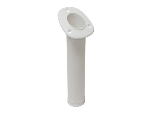 Whitecap Industries 3447WP Nylon Flush Mount Rod Holder - 30, White