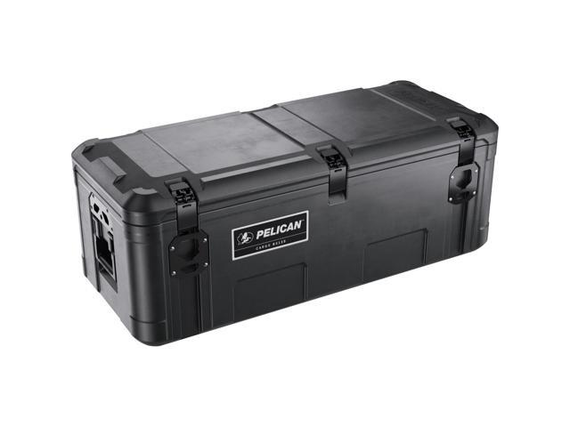 Pelican Cargo Case BX135 - Truck Tool Box, Cargo Carrier for Roof and Truck Bed, Overland Case, Outdoor Waterproof Storage Box (Black)
