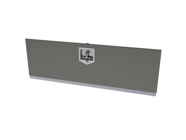 HOLMAN Door KIT for 42' Wide Shelf Unit Shelf Accessories Grey