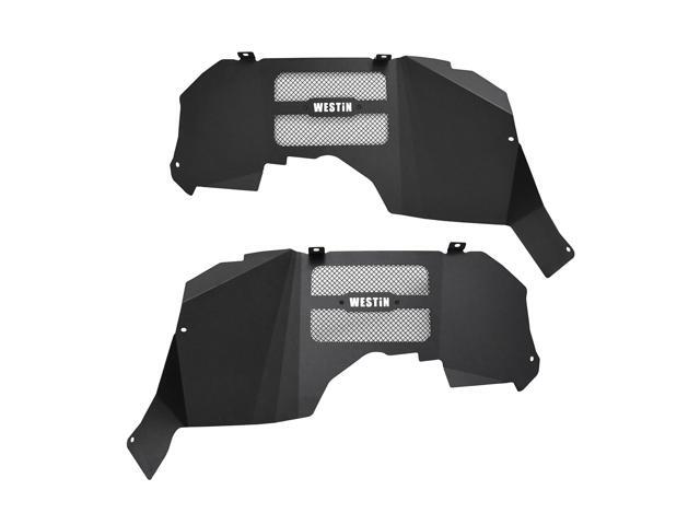 Westin 62-11025 Inner Fenders Front fits 2018-2024 Wrangler JL 2020-2024 Gladiator
