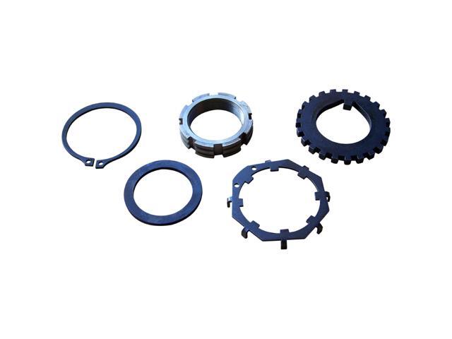 Stage 8 DNA-44 X-Lock Locking Spindle Nut Assembly for Dana 30, 35, 44 and GM Corporate 10 Bolt Spindles