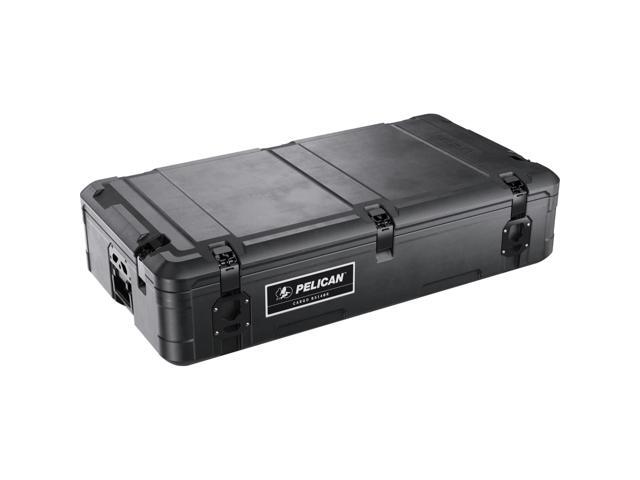 Pelican Cargo Case BX140R - Truck Tool Box, Rooftop Cargo Carrier, Overland Case, Outdoor Waterproof Storage Box (Black)